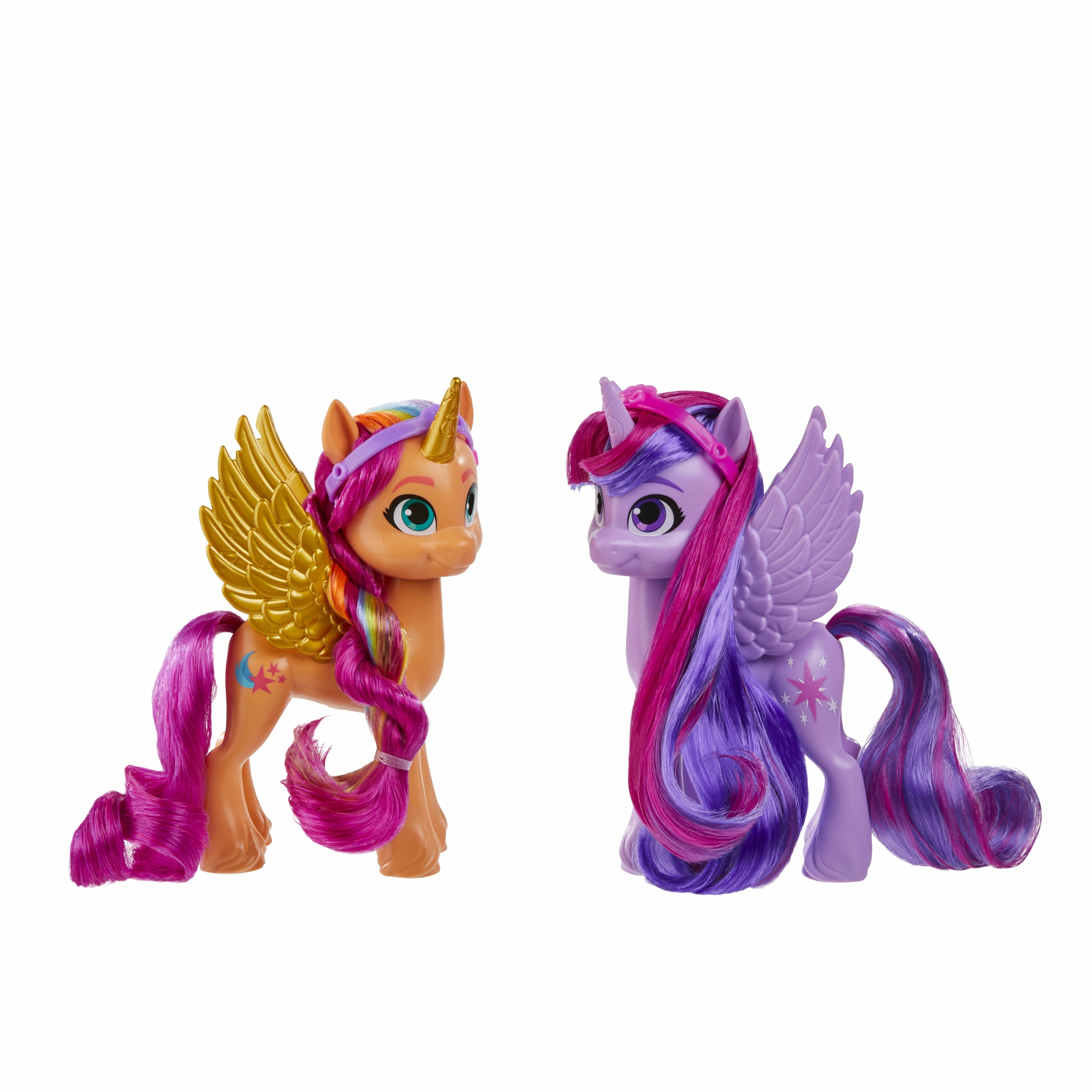Urokliwe Postacie: Sunny Starscout i Twilight Sparkle