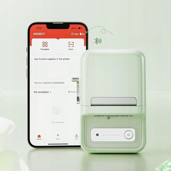 Wysoka jakość druku – Technologia termiczna 203 dpi