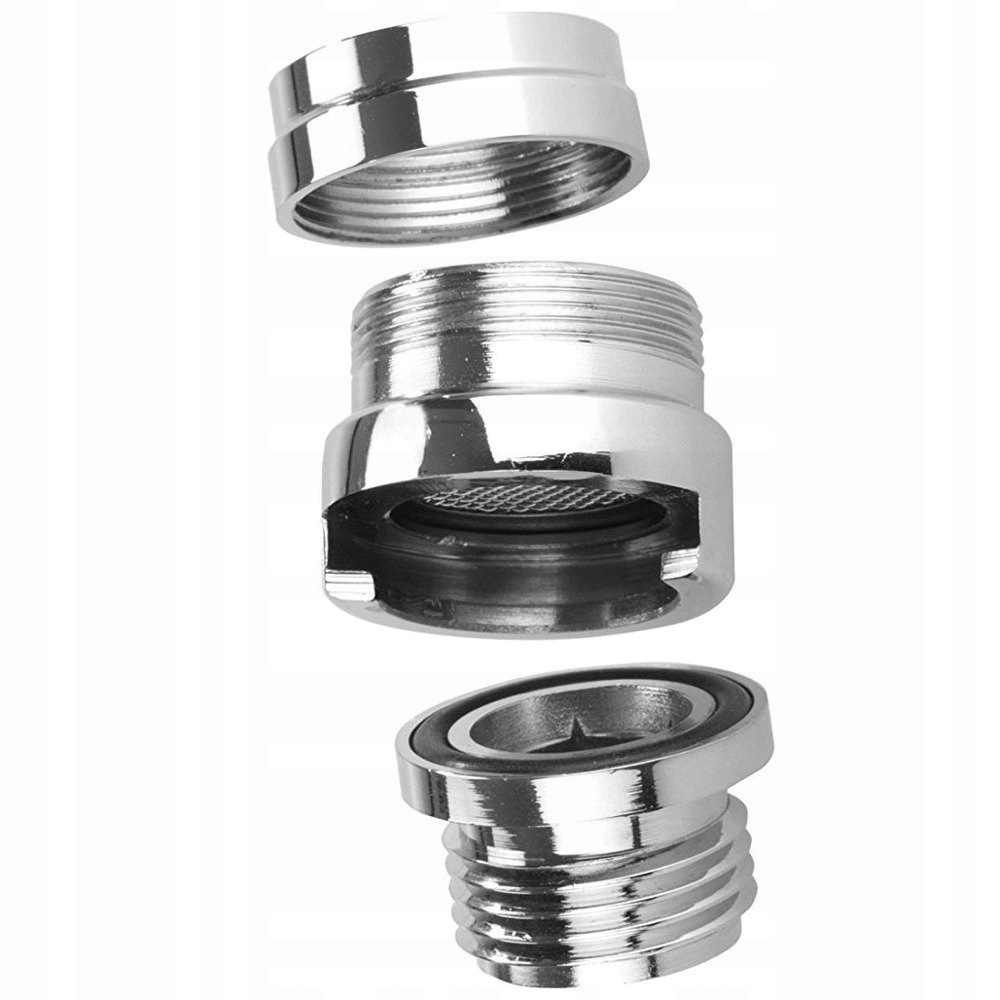 Szybkie mocowanie – pasuje do większości kranów