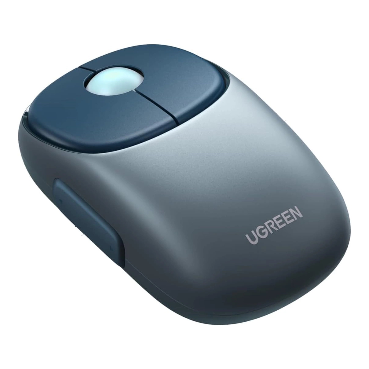 Myszka bezprzewodowa UGREEN FUN+ MU102 2.4G+BT (Niebieska) – Nowa jakość pracy i rozrywki