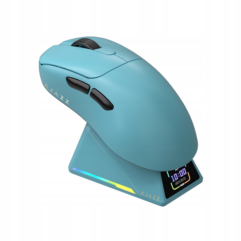 RGB i magnetyczna stacja dokująca - estetyka i funkcjonalność