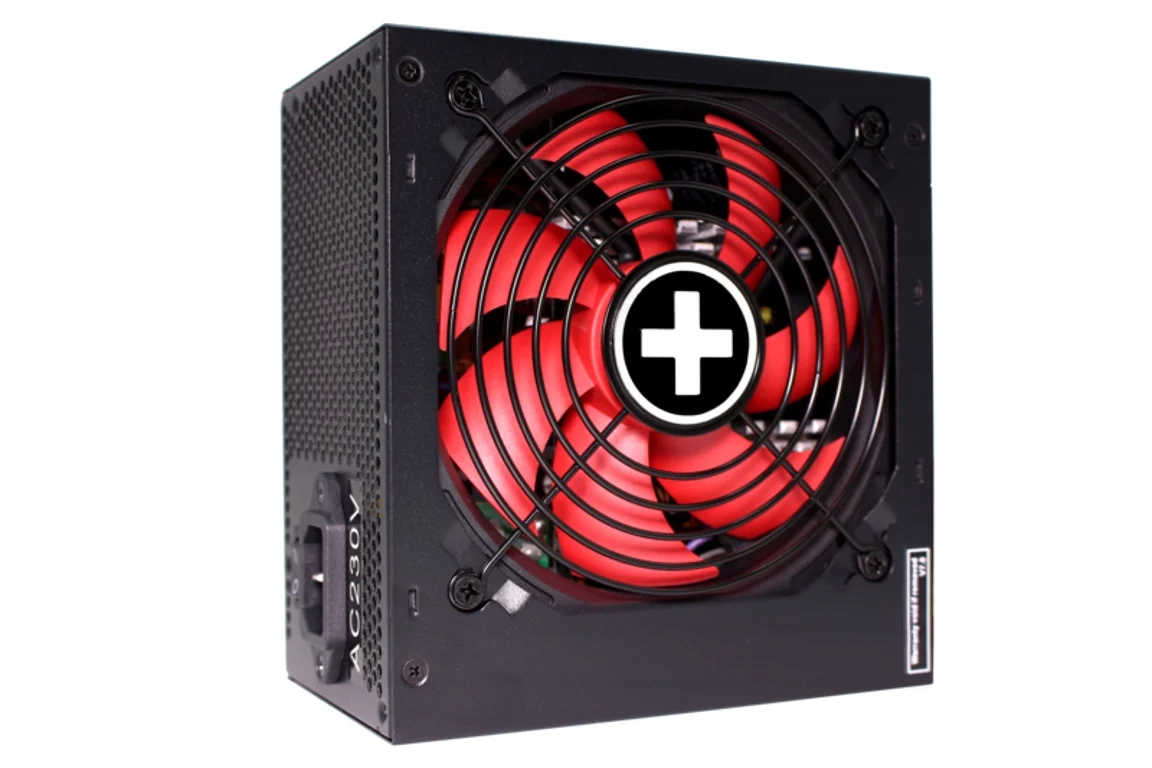 Zasilacz Gaming XP650R10 650W – Wydajność i niezawodność dla Twojego PC