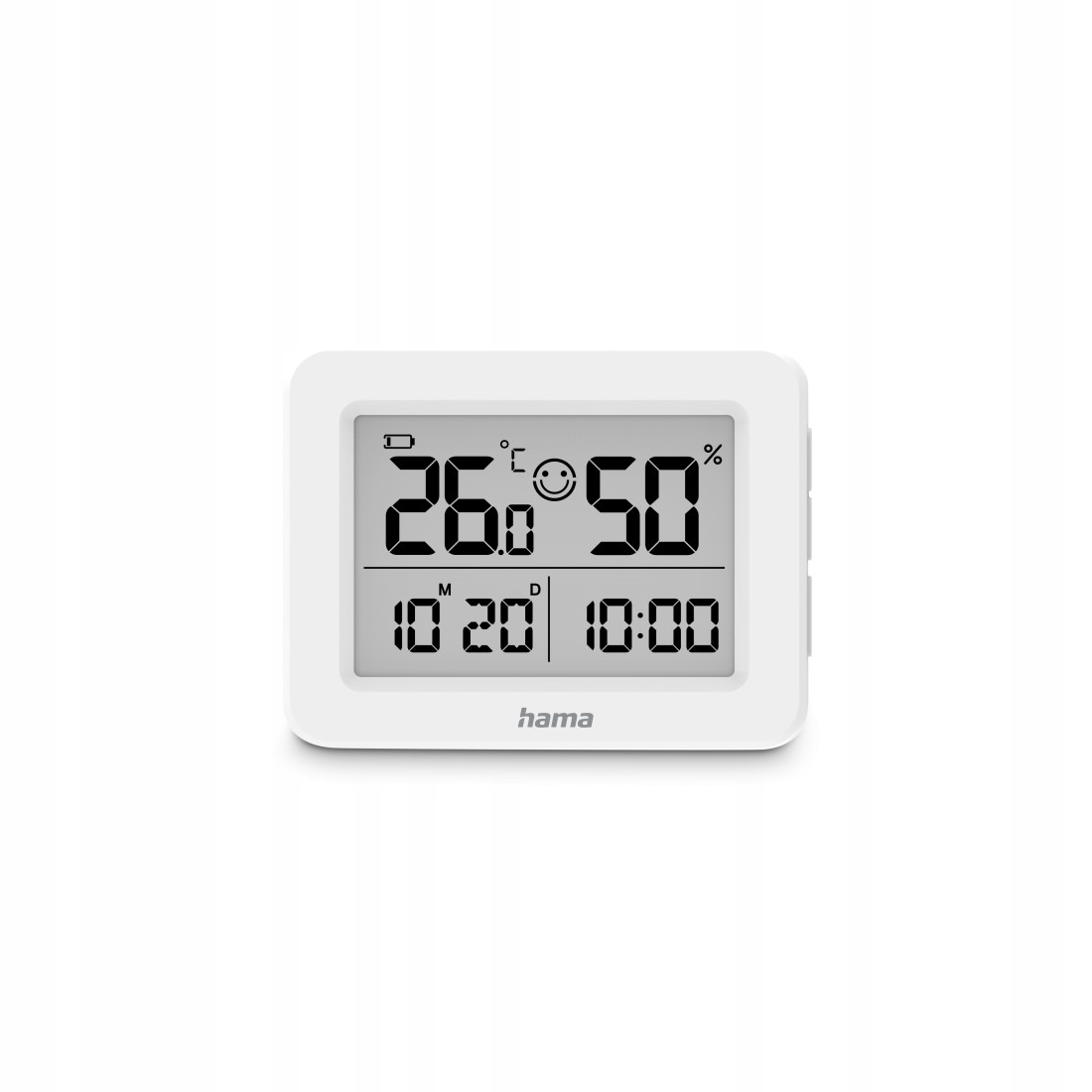 Przełączanie między stopniami Celsjusza a Fahrenheita