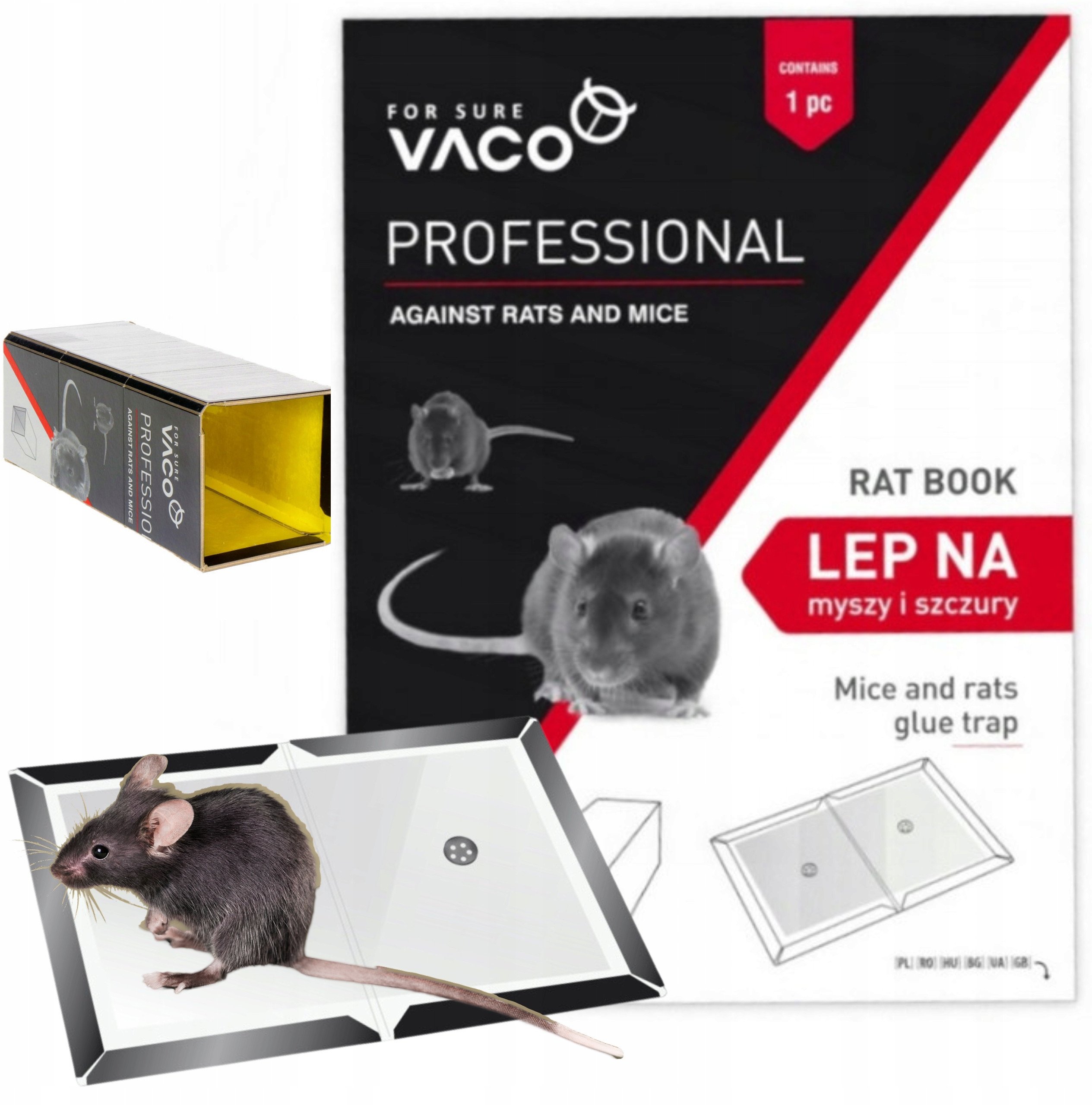 Profesjonalna pułapka lepowa – Wysoka jakość i efektywność