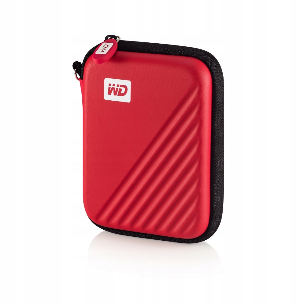 Uniwersalne Etui WD czerwone – Ochrona i styl dla Twojego alkomatu