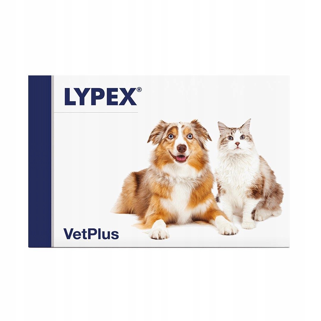 VetPlus LYPEX dla psów i kotów – Suplement wspomagający trawienie