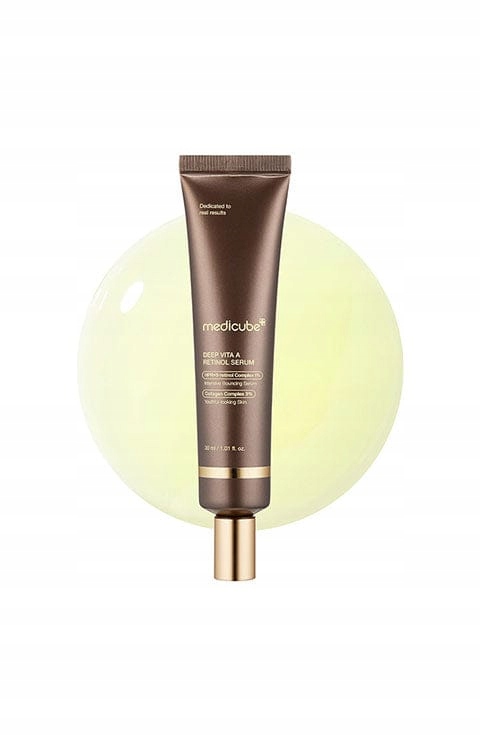 Serum A Retinol 30 ml – Twoja tajemnica młodej i zdrowej skóry