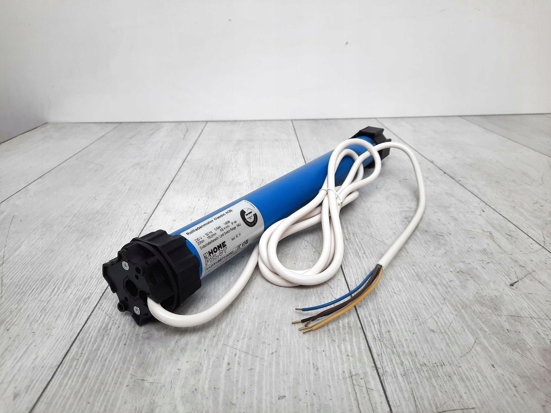 Zakres temperatury pracy i stopień ochrony IP 44