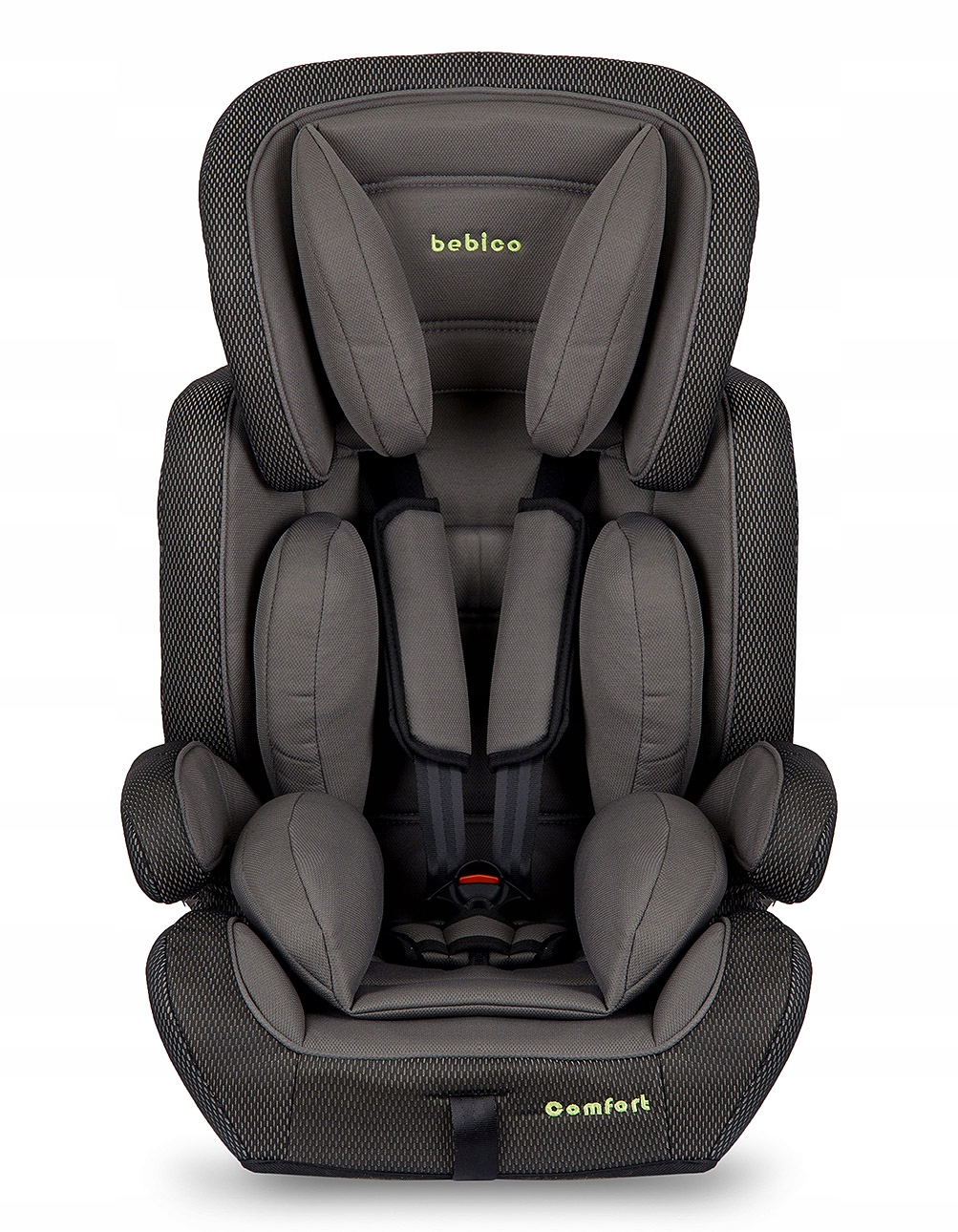 Fotelik samochodowy Bebico COMFORT GREY 9-36 kg – Bezpieczeństwo i komfort dla Twojego dziecka