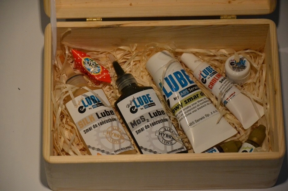 Smar do amortyzatorów i uszczelek rowerowych