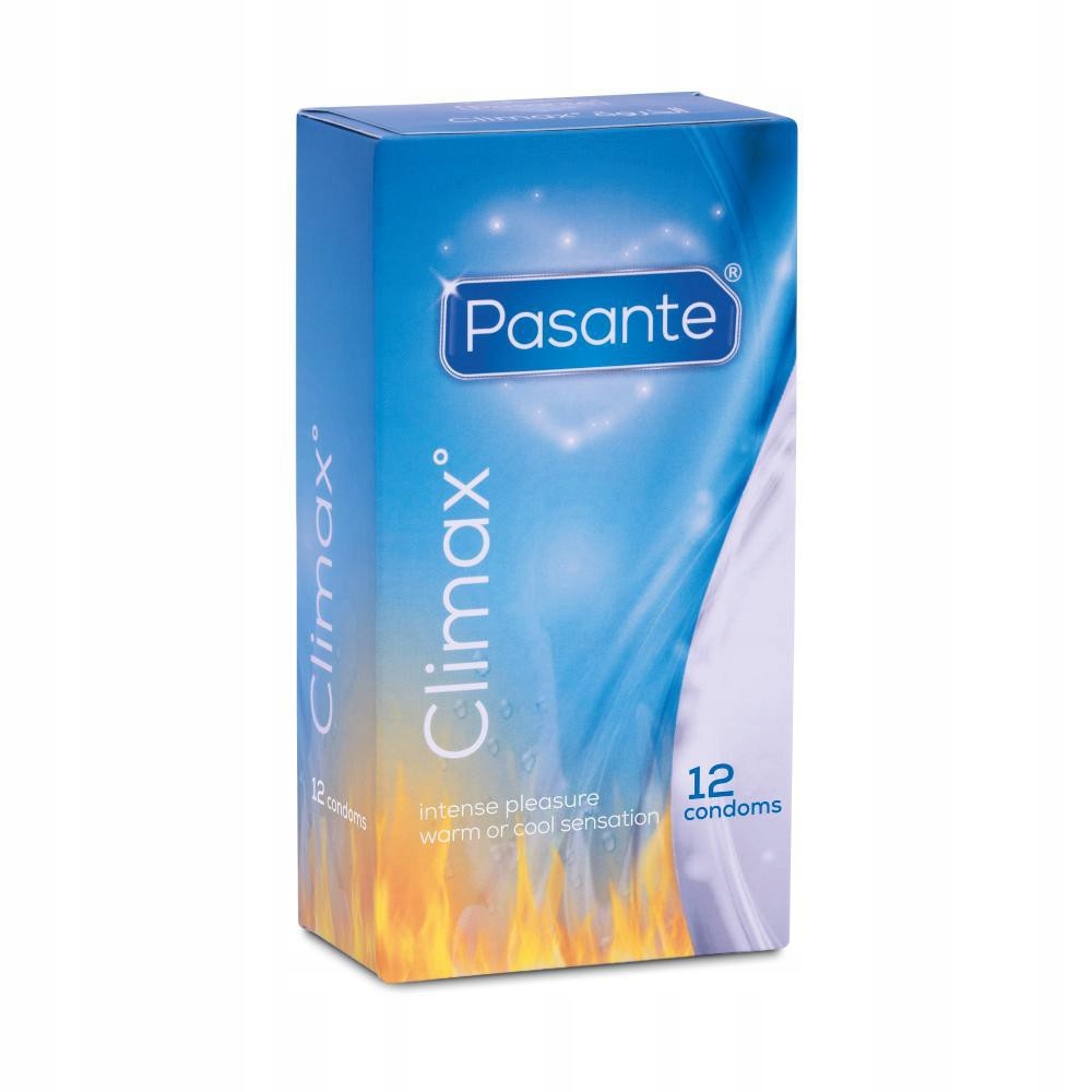Pasante Climax Prążkowane Prezerwatywy – Odkryj nowe doznania