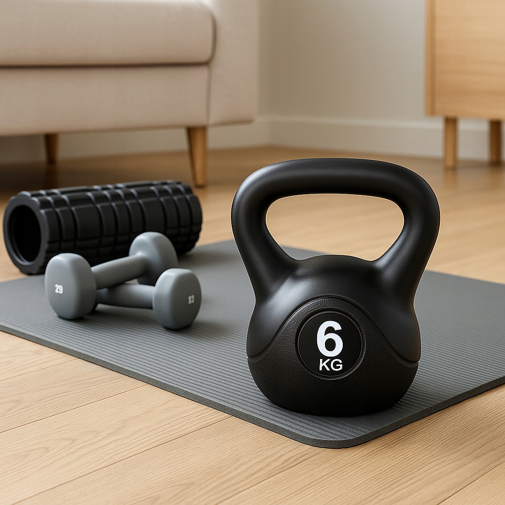 Wszechstronny sprzęt do treningu siłowego i cardio