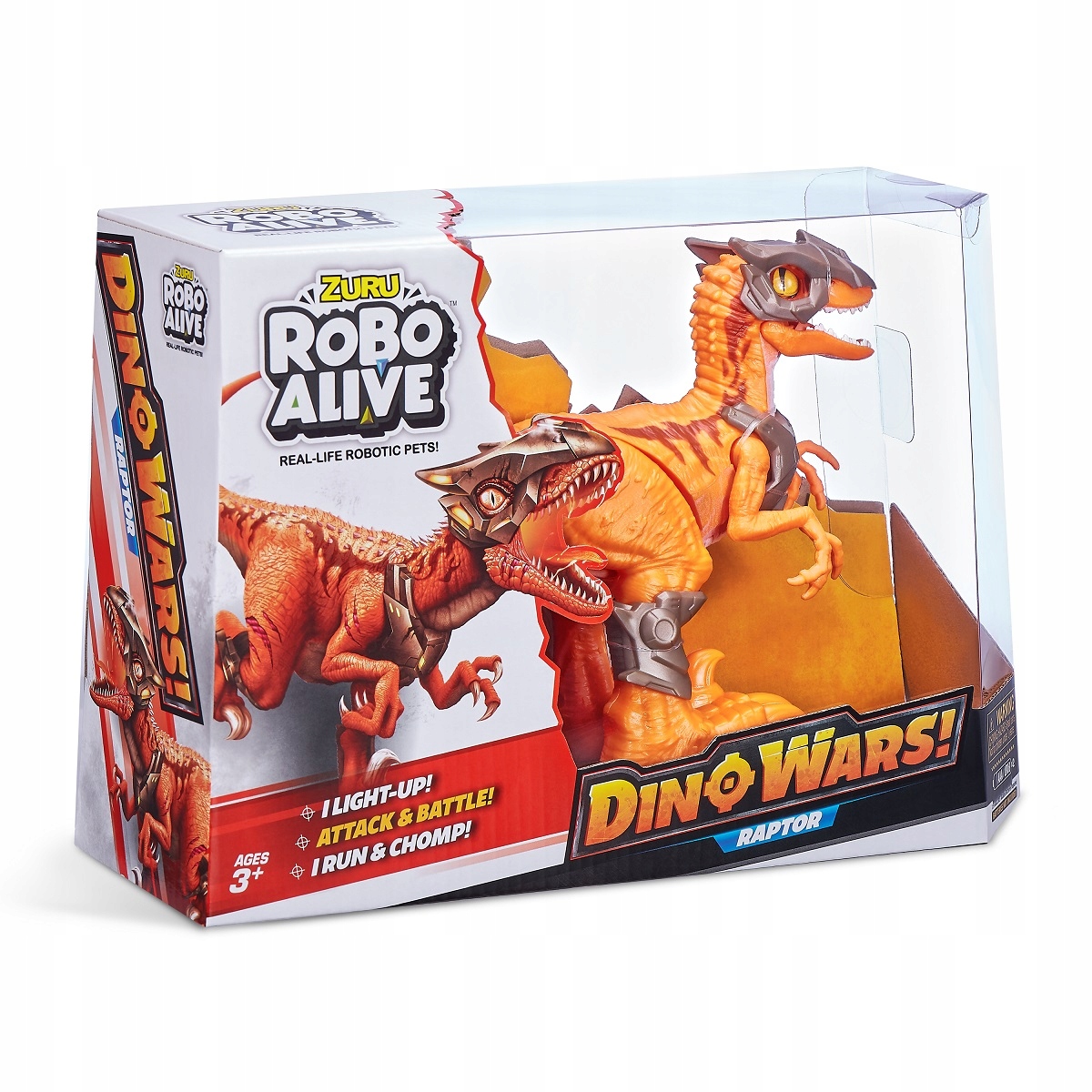 Zuru Robo Alive Dino Raptor – Emocjonująca zabawa z dinozaurem