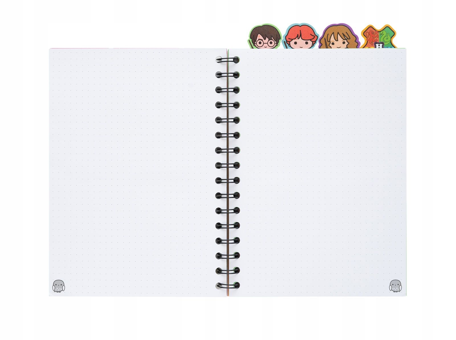 Wygodne plastikowe przekładki dla lepszej organizacji notatek