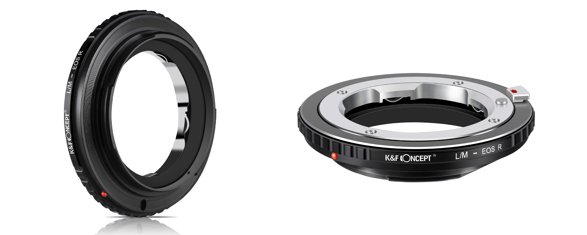 Adapter  bagnetowy K&F Concept Leica M _ Canon  RF