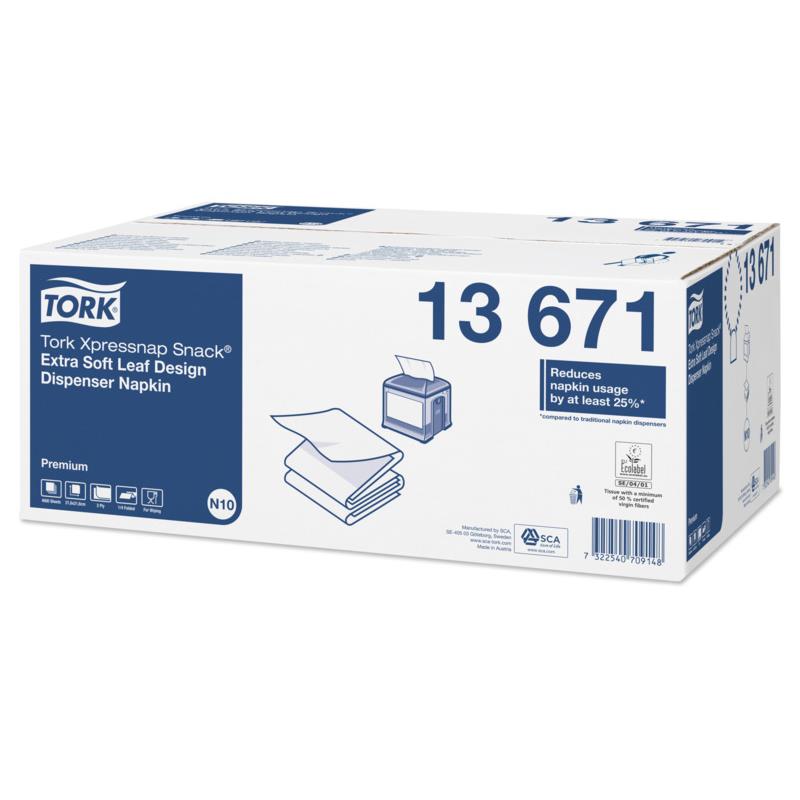 Wydajność i higiena – Serwetki Tork Xpressnap®