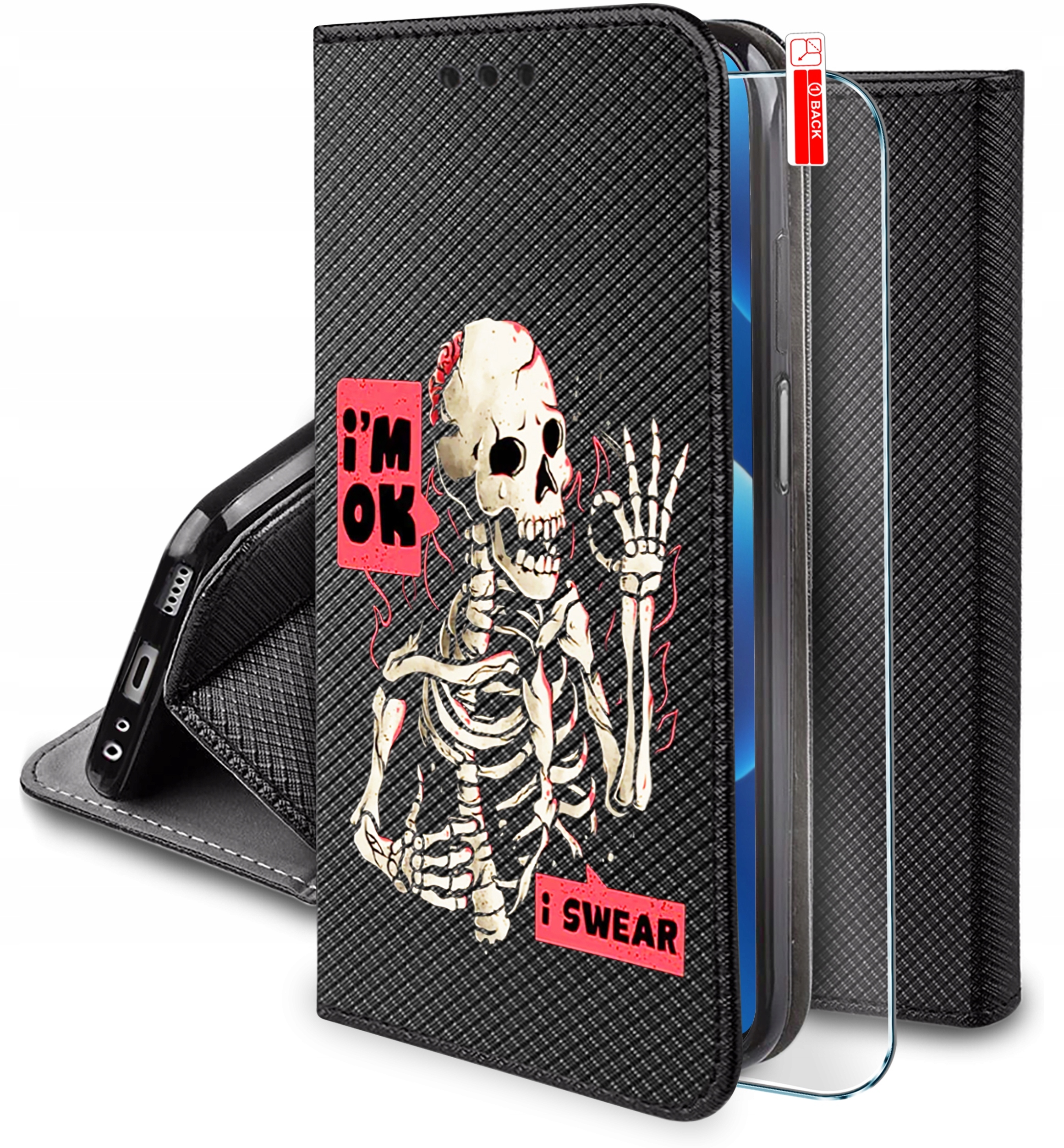 Etui Do Samsung A13 5G / A04S Magnet Wzory – Styl i ochrona w jednym