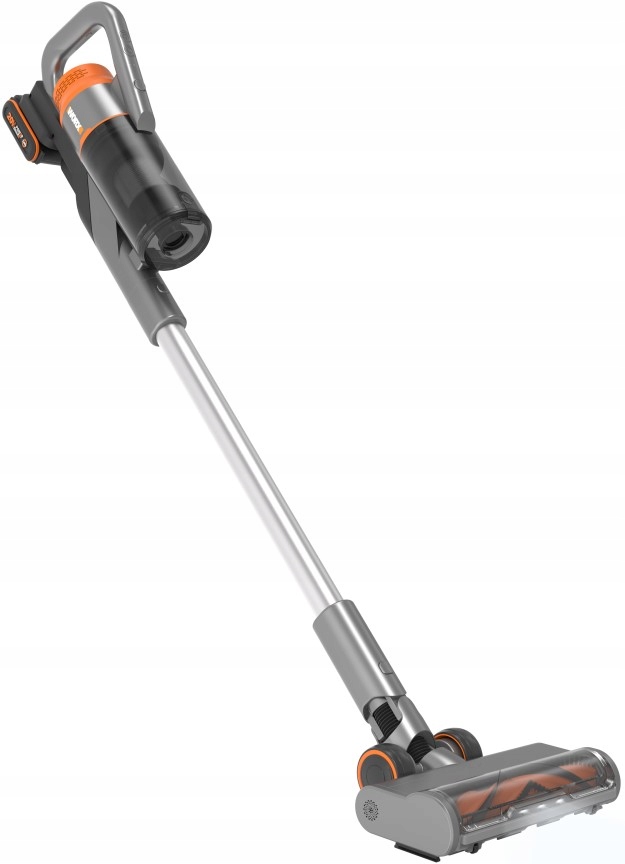 Odkurzacz pionowy Worx WX038 315W – Wydajność i nowoczesność w sprzątaniu