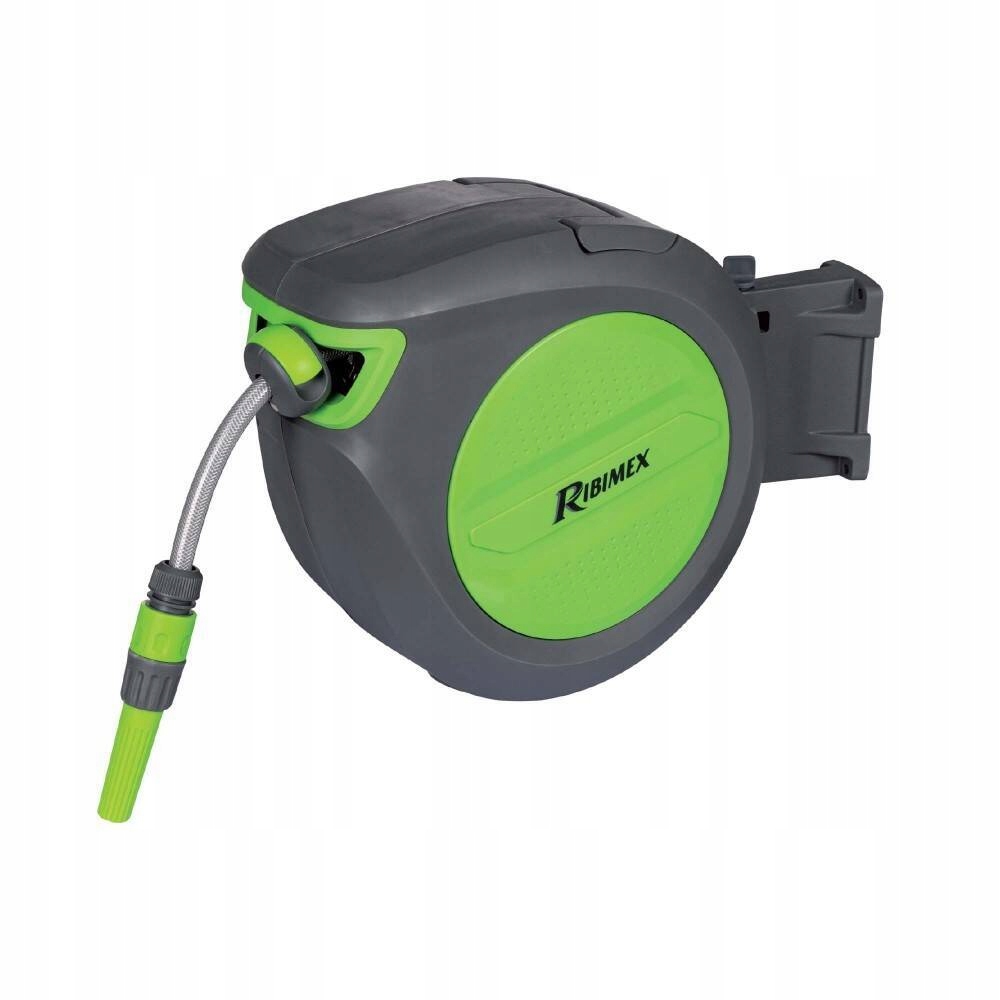 Wąż ogrodowy PCV zwijany 20 m RIBIMEX – Idealne rozwiązanie do podlewania ogrodu