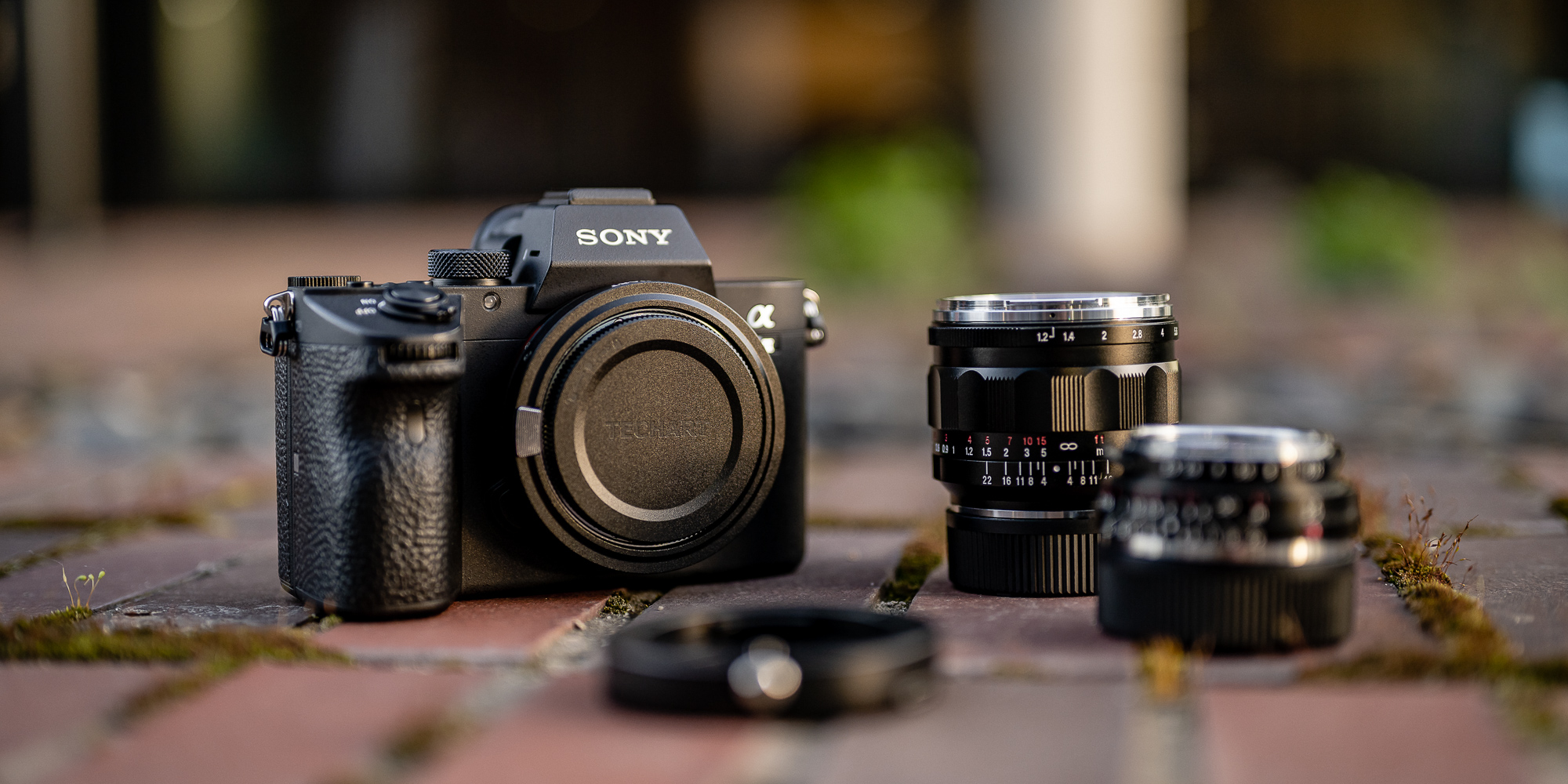 Adapter bagnetowy z autofocusem Techart PRO LM-EA9 - Leica M / Sony E - AF-S / AF-C / Eye & Face AF