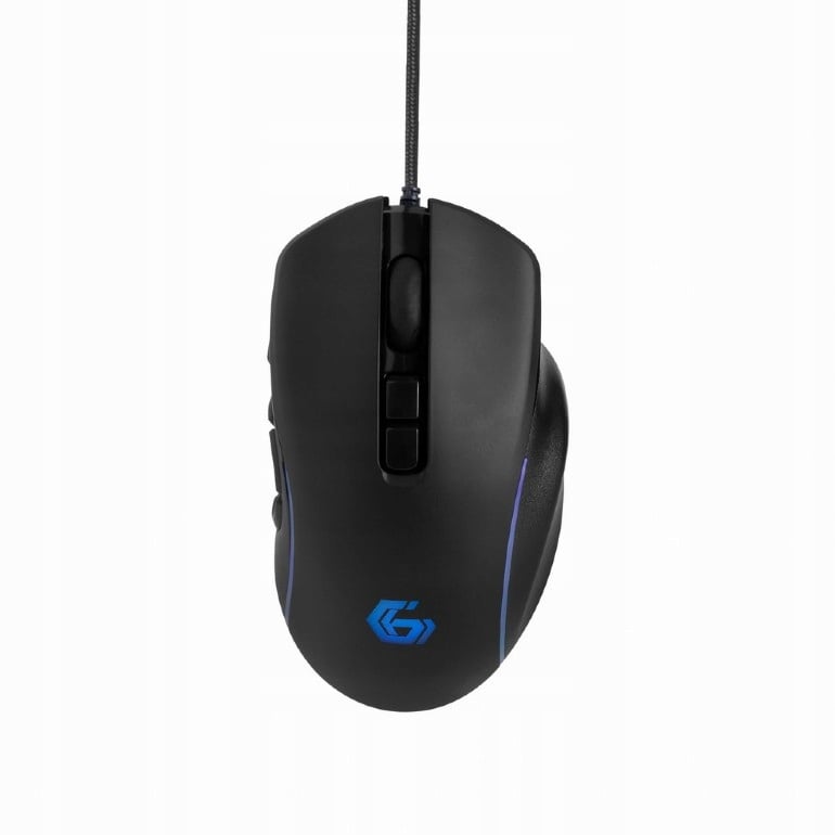 Mysz Gembird Mysz przewodowa RAGNAR RX500 laserowa RGB 7200 DPI – Doskonała dla graczy