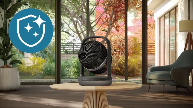 Funkcje dodatkowe: oscylacja, regulacja kąta nachylenia i timer