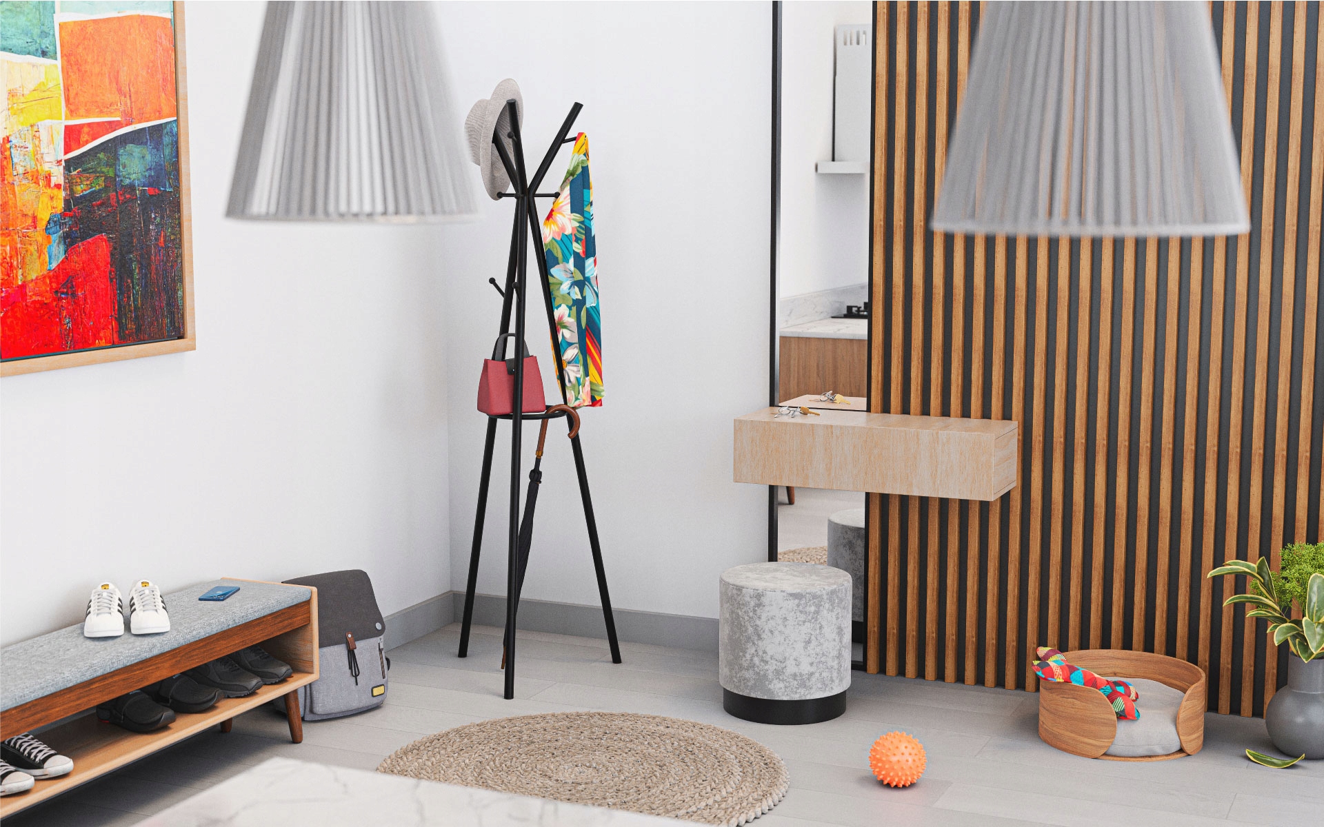 Minimalistyczny design do biura i domu