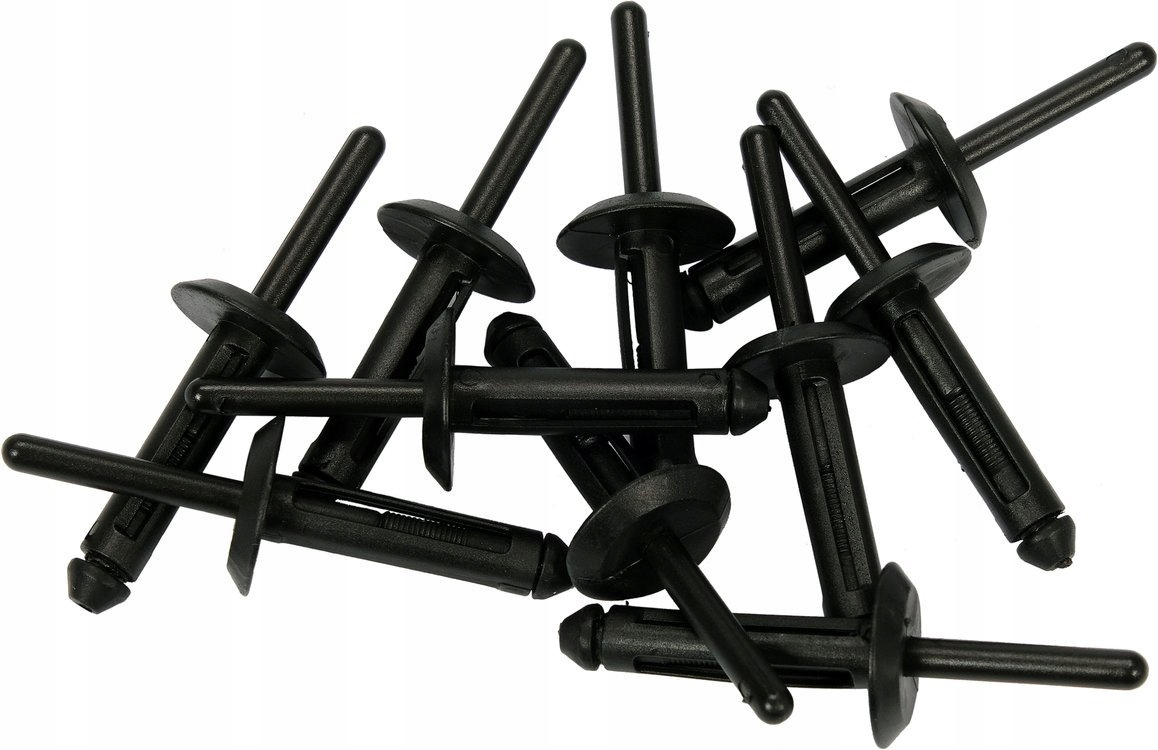 Yato NITY PLASTIKOWE 5.0x17.2mm – Idealne do mocowania