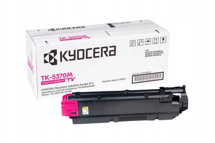 Kompatybilność z modelami Kyocera – Pasuje do ECOSYS MA3500 i PA3500