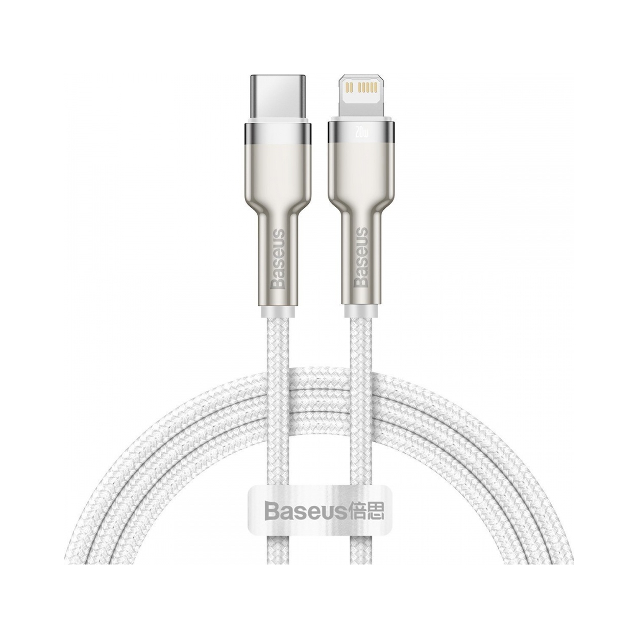 Kabel USB-C - Lightning 1 m Biały (CATLJK-A02) – Szybkie ładowanie dla urządzeń Apple