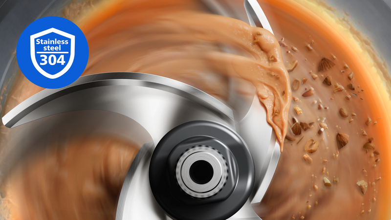 Cztery prędkości i tryb pulsacyjny – Precyzyjna kontrola nad siekaniem