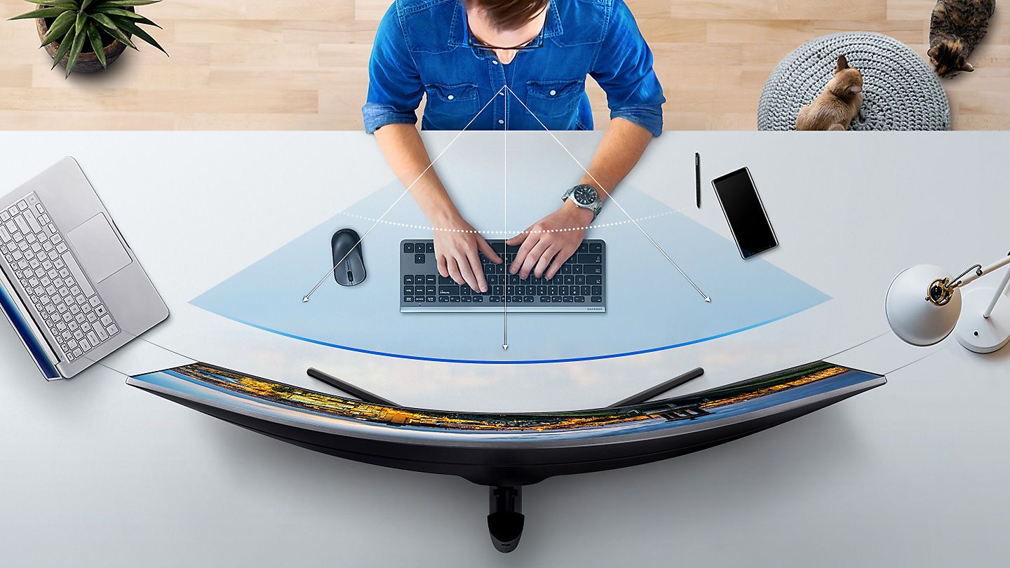 Ergonomiczna krzywizna
