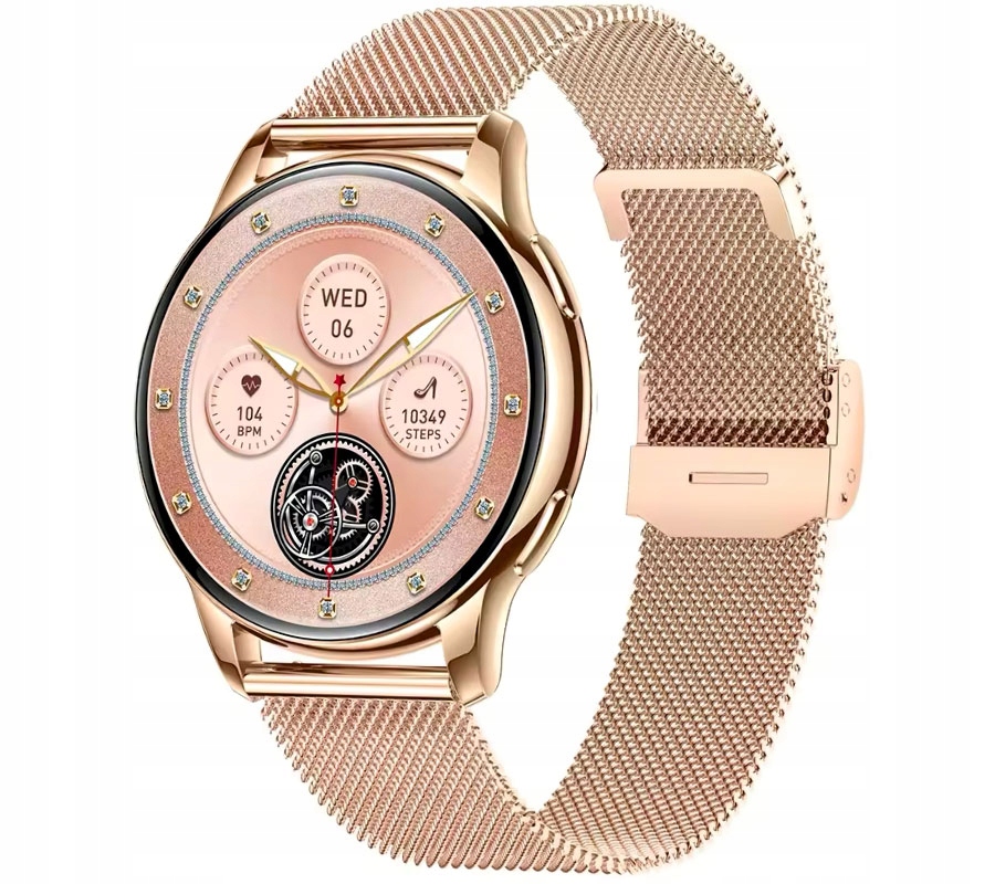 Smartwatch Rubicon RNCF30 rosegold – Elegancja i nowoczesność na nadgarstku
