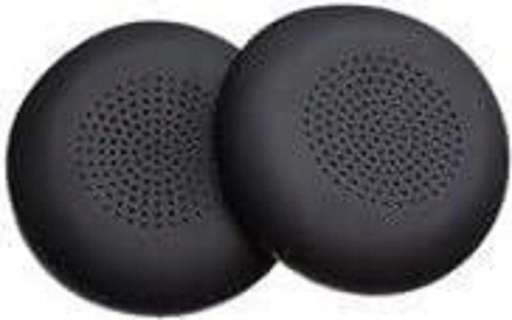 Logitech - Poduszki na uszy do zestawu słuchawkowego - Grafit (Pakiet 2 sztuk) – Komfort i jakość dźwięku