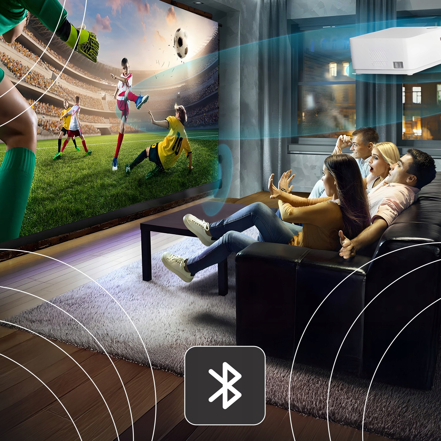 Wbudowane Bluetooth 5.0 – łatwe połączenie z urządzeniami