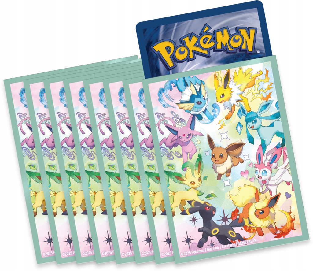 Koszulki na karty z motywem Eevee – Ochrona i estetyka
