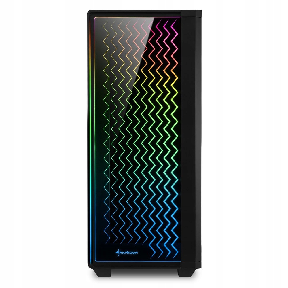 Oryginalne oświetlenie RGB i hartowane szkło