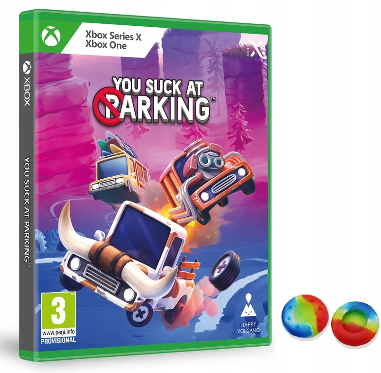 You Suck at Parking PL (XONE/XSX) – Gra, w której parkowanie to wyzwanie!