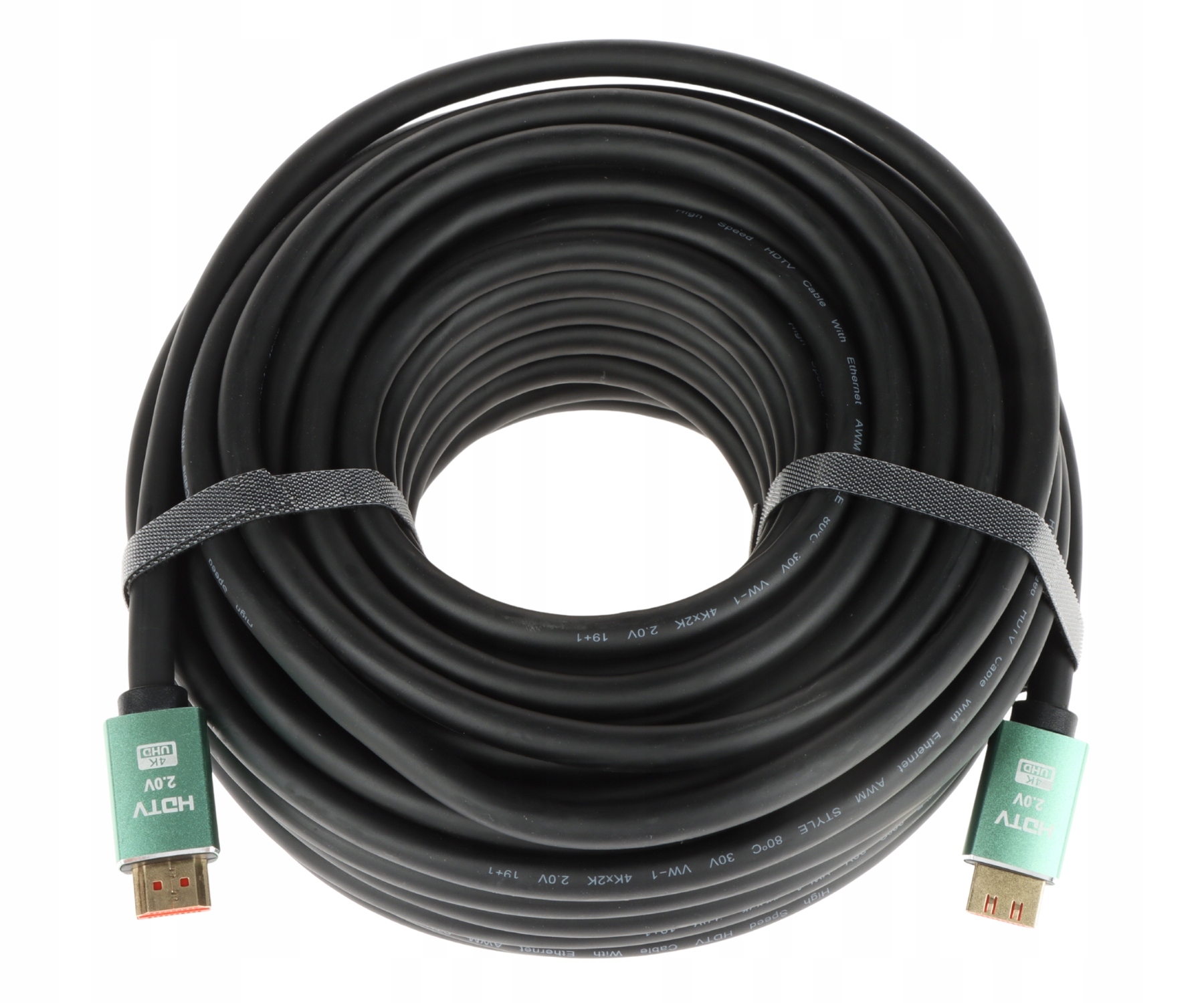 Kabel HDMI-20-V2.0/4K 20 m Delta Multimedia – Wysoka jakość przesyłu obrazu i dźwięku
