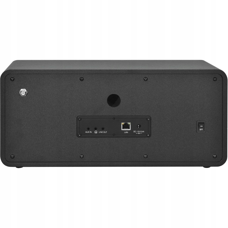 Wbudowany Bluetooth i złącza audio