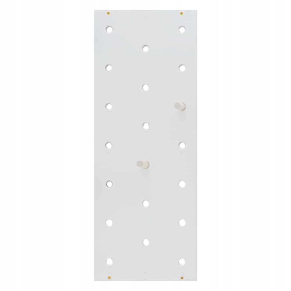 Małpiszon Tablica wspinaczkowa pegboard 127 x 50 cm biały Karussell – Idealne rozwiązanie dla aktywnych dzieci