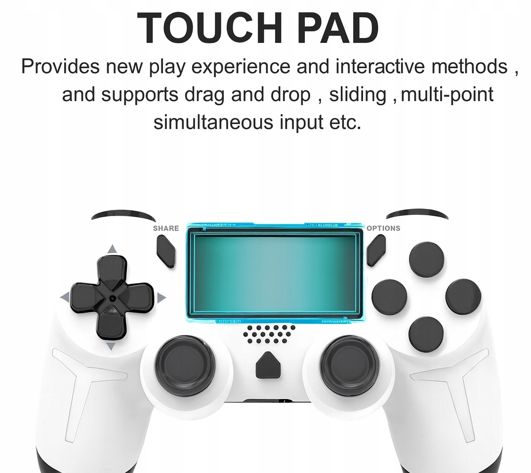 Technologia wibracji i 6-osiowy żyroskop dla realistycznych doznań