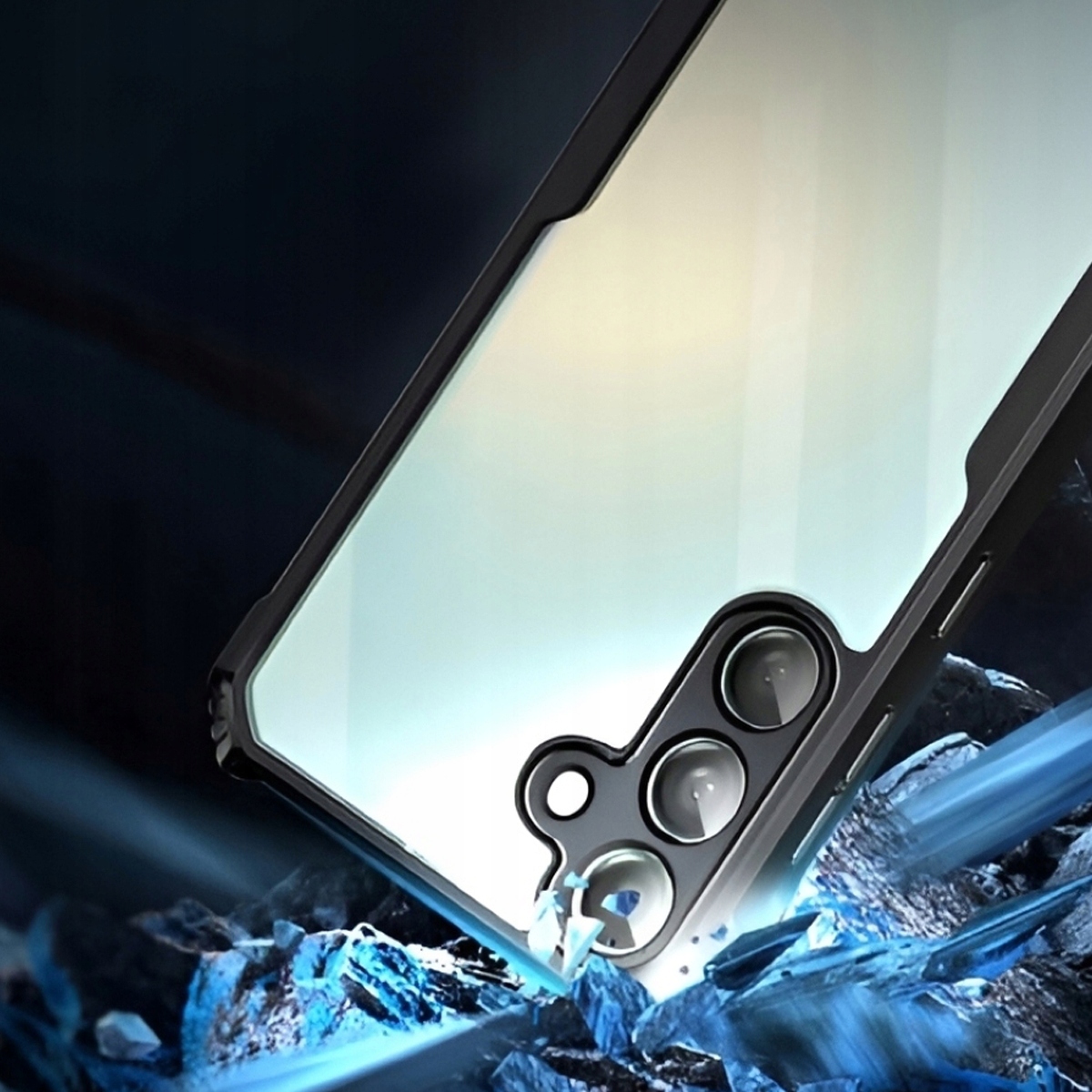 Zaawansowana ochrona przed upadkami i uderzeniami