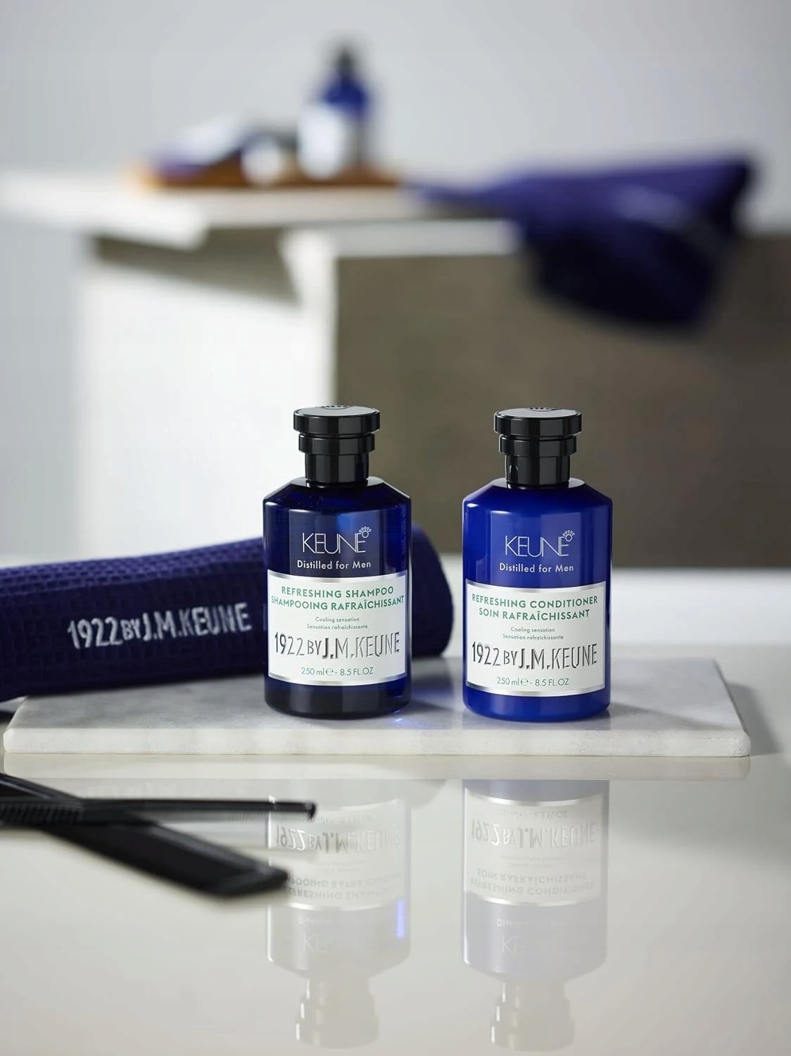 Przyjemny, odświeżający zapach