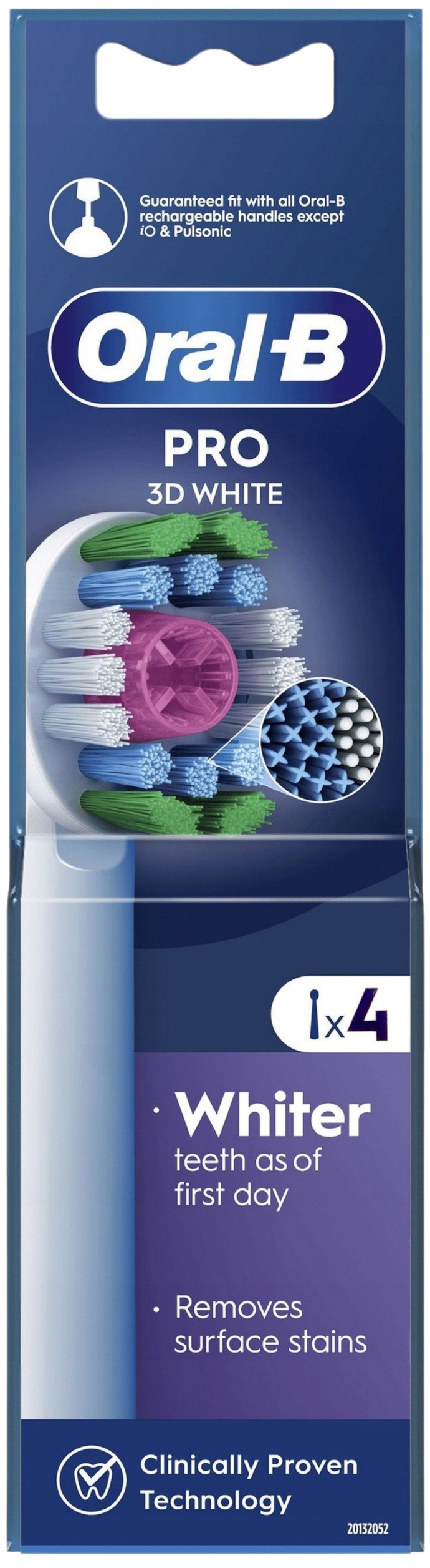 Przeznaczenie i kompatybilność – Idealne do szczoteczek Oral-B