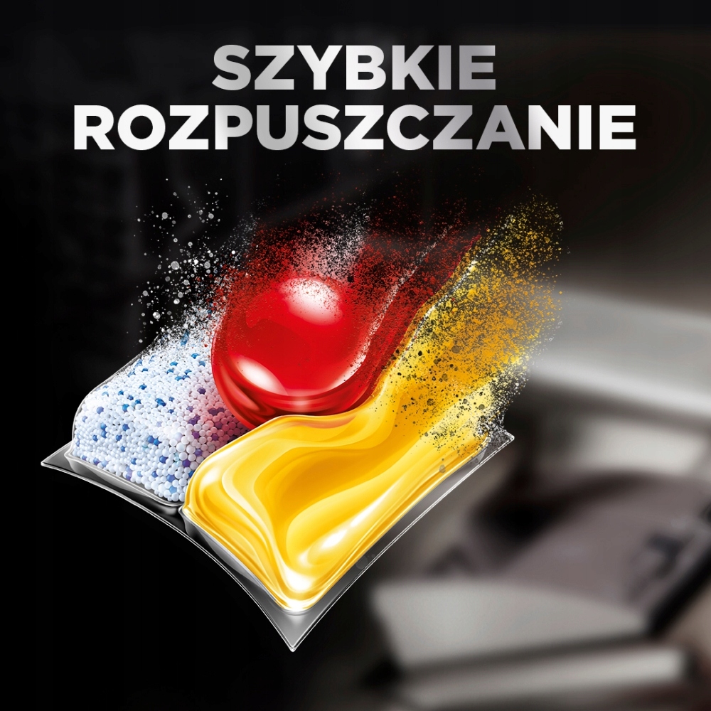 Trójfunkcyjna siła czyszczenia i nabłyszczania