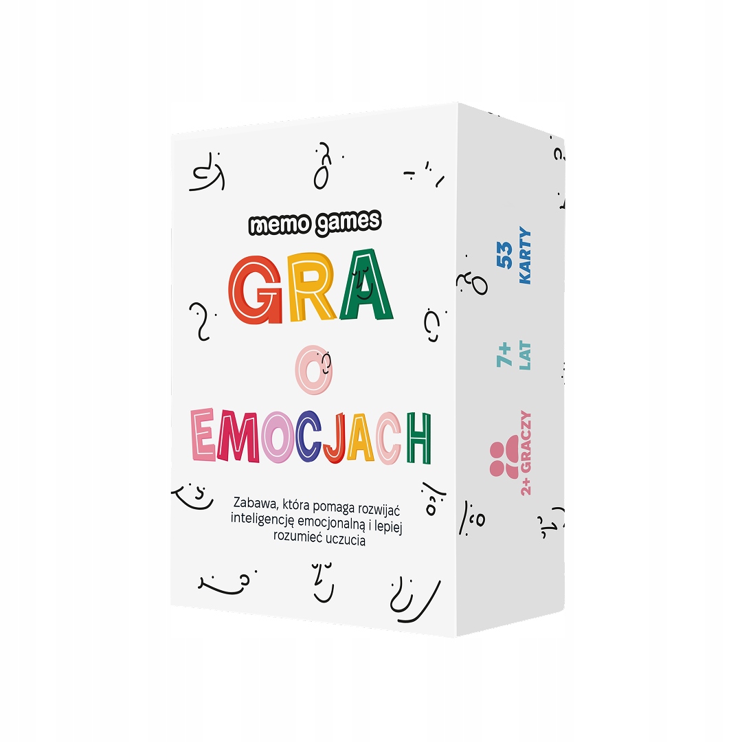 Gra o emocjach – Rozwijaj inteligencję emocjonalną swojego dziecka