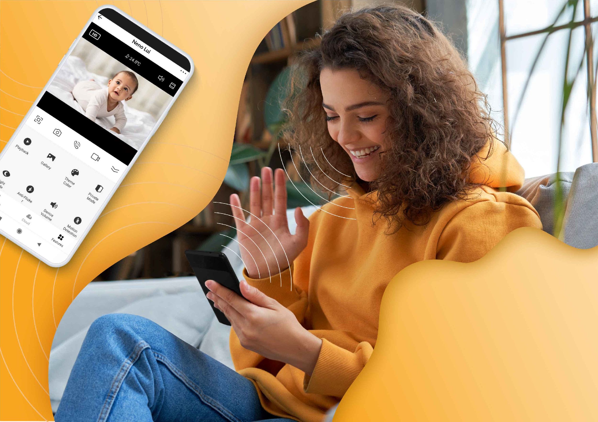 dwukierunkowa komunikacja za pomocą Neno Lui