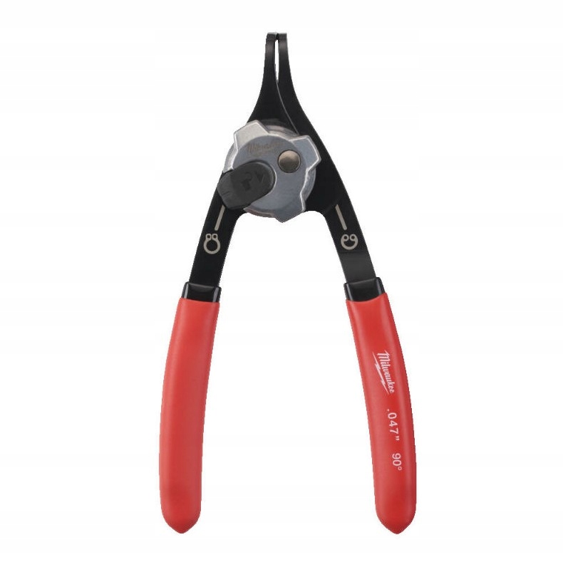 Szczypce Segera Milwaukee 90° 1,2 mm – Niezawodne narzędzie do pracy z pierścieniami