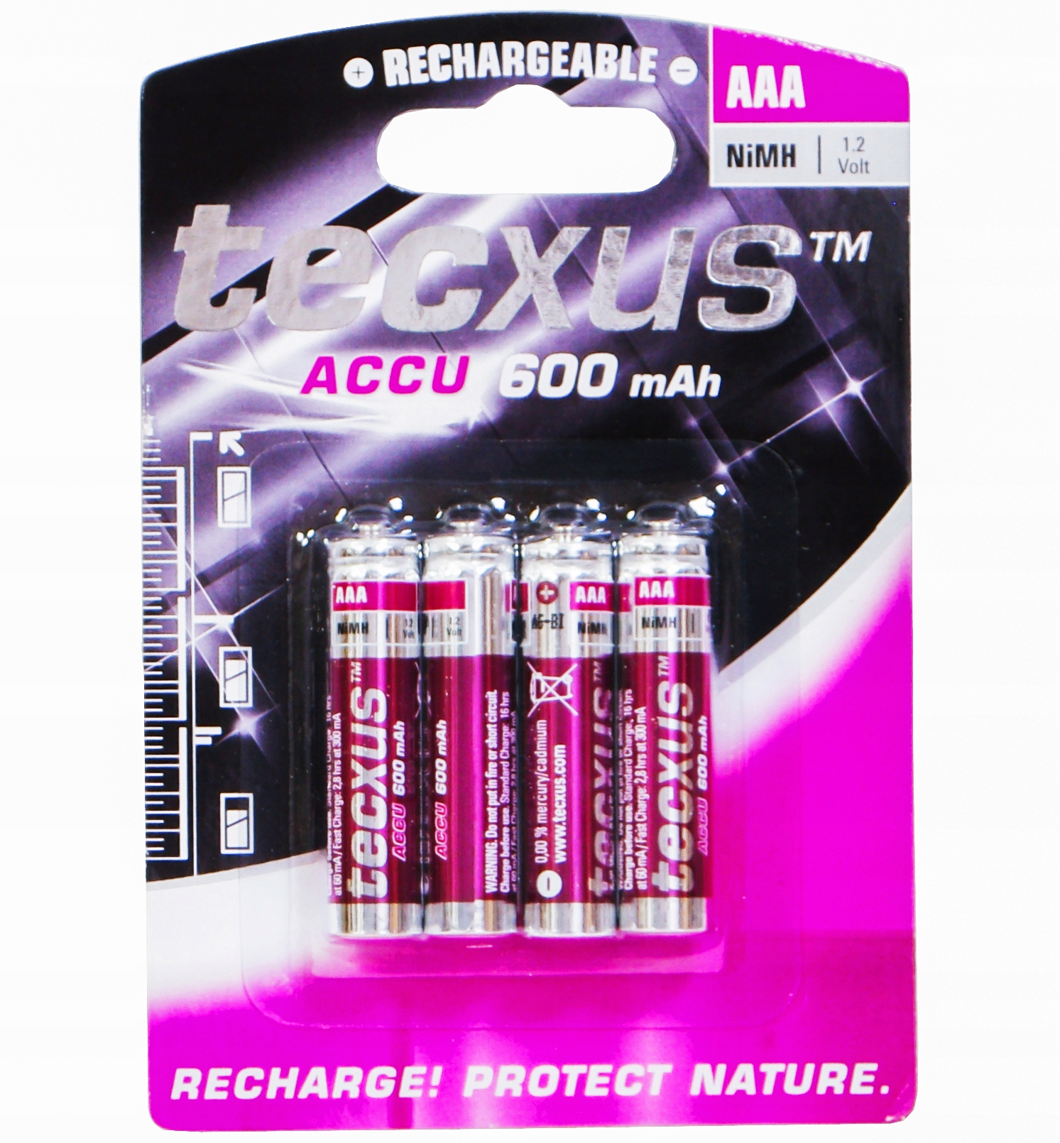 Akumulator Ni-MH HR03 / AAA 600mAh 14112 – Wydajność i niezawodność